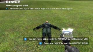 Garrys Mod Ragdoll Problem Now Fixed [upl. by Eisyak]