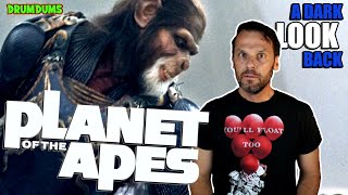 Planet of the Apes 2001 Review Tim Burton  A Dark Look Back [upl. by Notsahc]