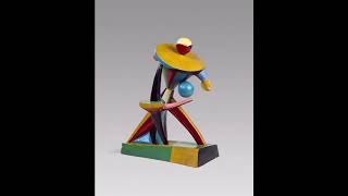 1 Minuto ARCHIPENKO 1913 Carrusel pierrot [upl. by Nidya]