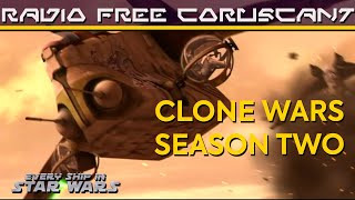 EVERY SHIP and VEHICLE in The Clone Wars Season 2 [upl. by Ebert168]