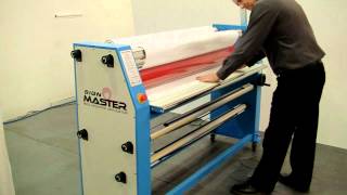 Wide Format Cold Laminator Signmaster 1600 from Lamination System [upl. by Arima]