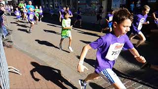 Citylauf Bocholt 2018 mal gaaanz langsam in Zeitlupe [upl. by Pyszka28]