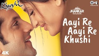 Aayi Re Aayi Re Khushi Jhankar  Khushi  Sunidhi Chauhan  Kareena Kapoor Khan Fardeen Khan [upl. by Truk]