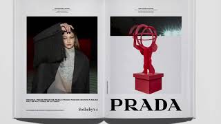 Prada  FallWinter 2020 Womens and Mens Advertising Campaign  Tools Of Memory [upl. by Nolyaw663]