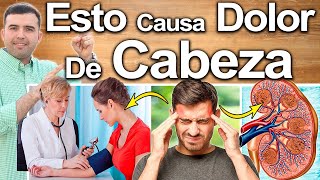 Porqué Te Duele La Cabeza  Causas Y Soluciones Para Eliminar La Migraña [upl. by Schilling114]