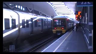 Class 465 Networker departing London Bridge 2582021 [upl. by Edette]