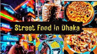 Best Street Food in Dhaka  Taltola KhilgaonRishans View [upl. by Adnawed664]