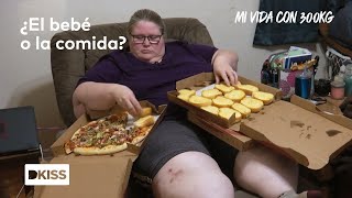 El caso de Bethany embarazo depresión postparto y obesidad  Mi vida con 300 kilos [upl. by Ardaid]