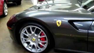 Ferrari 599 GTB Fiorano Grigio Silverstone Metallic [upl. by Airamas]