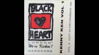 Kenny Ken November 1992 studio mix BLACK HEART CLOTHING label 90 minutes [upl. by Let]