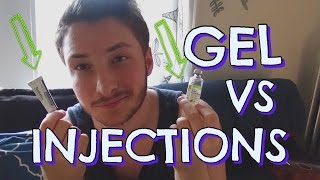 FTM Transition Testosterone Gel VS Injections  Ashton Colby [upl. by Seniag]