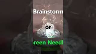 Green needle or brainstorm [upl. by Corrina]