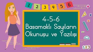 4 Sınıf  4 5 ve 6 Basamaklı Sayıların Okunuşu ve Yazılışı [upl. by Womack879]