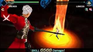 FateEXTRA  Round 6 Rani Route  Archer vs Lancer Day 7 [upl. by Eiramyma]