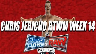 WWE Smackdown vs Raw 2009  PS2  Road To Wrestlemania  Chris Jericho  Week 14 HD [upl. by Ydarb]