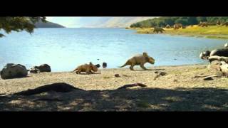 Walking DinosaursWalking Dinosaurs วอล์คกิ้ง วิธ ไดโนซอร์ เดอะ มูฟวี่ 2013 HD ตัวอย่าง [upl. by Ahsinra]