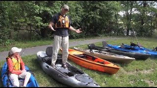 Kayak Fishing Basics How to Choose a Kayak [upl. by Drahnreb]