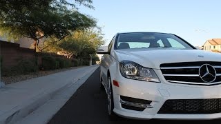 2014 Mercedes C250 Exterior and Interior Walkthrough [upl. by Ahsenod]