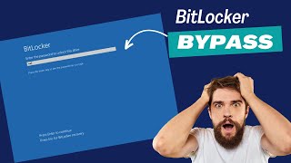 How to Bypass BitLocker Blue Screen in Windows 1011 [upl. by Kielty]