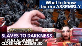 Magnetizing NEW Chaos Knights  Assembly Tips for Imperial and Chaos Knights [upl. by Anibla]