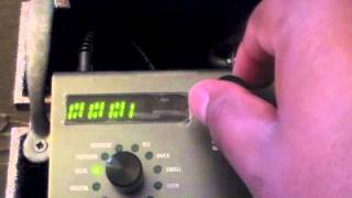 Strymon Timeline Dual settings Dotted 8th Tutorial [upl. by Elinnet]