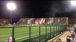 Alessandria  Cremonese la coreografia della curva nord [upl. by As690]