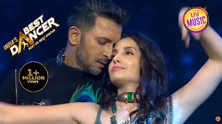 देखिये Nora और Terence की Sizzling Chemistry  Indias Best Dancer Featuring Terence Lewis [upl. by Ariahay893]