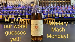 Cherrystone Rye Whiskey Mystery Mash Monday [upl. by Russia]