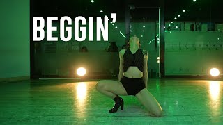 Maneskin  Beggin Choreography ZZIN [upl. by Nico]