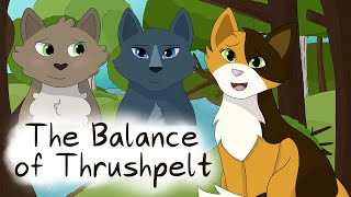 The Balance of Thrushpelt – Sunnys Spiel  Warriors Analysis [upl. by Malvin]