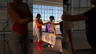 Raiche live at AtlanticRecords in LA 🩷 girlsmakebeats womeninmusic [upl. by Ambie]