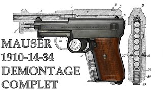 Tutarmes Démontageremontage des Mauser 191019141934 [upl. by Pax]