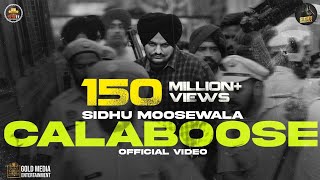 Calaboose Official Video Sidhu Moose Wala  Snappy  Moosetape KR music official [upl. by Ahsekyt]