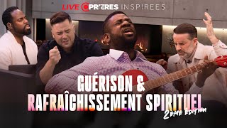 LIVE de Prières Inspirées — GUÉRISON et RAFRAÎCHISSEMENT SPIRITUEL avec Athoms Mbuma [upl. by Arym541]