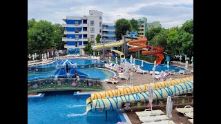 KUBAN RESORT amp AQUA PARK SUNNY BEACH BULGARIA [upl. by Pascasia]