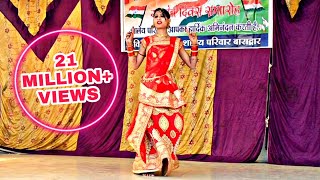 घूमे रे मेरा घाघरा  Ghume Re Mera Ghagra  School Program [upl. by Inaffets]