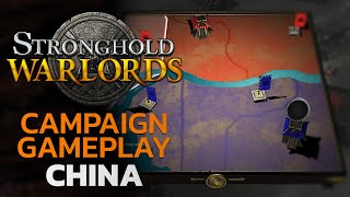 40 Minutes of Stronghold Warlords Campaign Gameplay [upl. by Berget]