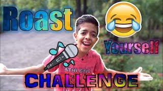 ROAST YOURSELF CHALLENGE  El Changuito [upl. by Ahcarb]