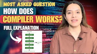 How does Compiler works  EASY Explanation in 5 min [upl. by Telfore]