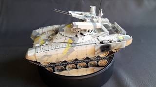 BMPT72 TERMINATOR IITigerModel135 [upl. by Rosalinde163]