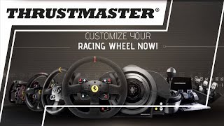 TX Servo Base Racing Wheel to customize your Sim Racing Simulator  Thrustmaster [upl. by Clair186]