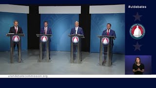 KSL Truth Test Factchecking claims from tense end to Utah GOP Senate debate [upl. by Nafri]