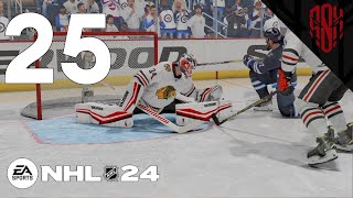 TĚSNÝ BOJ  NHL 24  BE A PRO 25 [upl. by Ahsilam584]