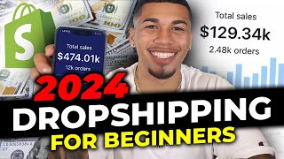 How To Start Shopify Dropshipping in 2024 FOR BEGINNERS [upl. by Fifine361]