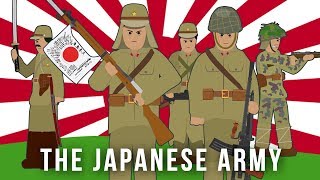 WWII Factions The Japanese Army [upl. by Natal]