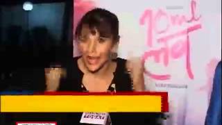 Koel Purie Sharat Katariya talk about 10 ML Love [upl. by Eirek]