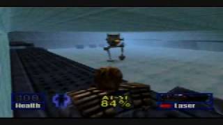 Star Wars Shadows of the Empire N64 Walkthrough Level 5 Part 2 [upl. by Trab]