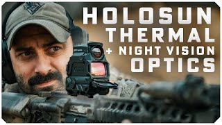 Holosun Thermal amp Night Vision Red Dots  Are they Game Changers [upl. by Anirahc]