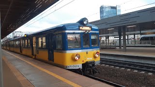 SKM Trójmiasto EN71042  linia S1 relacja WejherowoGdańsk Śródmieście [upl. by Koblick]