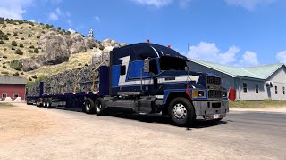 American Truck Simulator  Mack Pinnacle y Planas Lozano  MAPA MEXICO ATS 151 [upl. by Aikan]